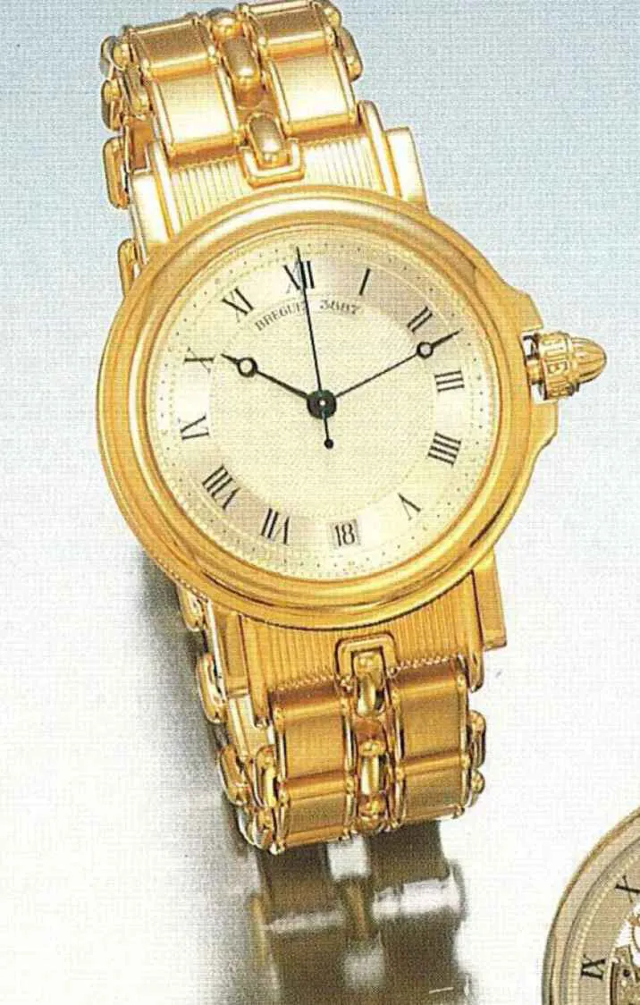 Breguet Marine 3400 35mm Yellow gold