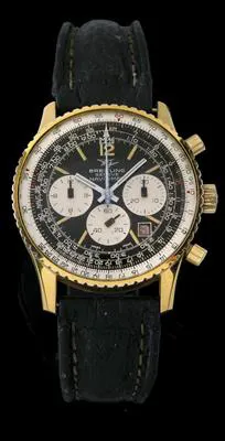 Breitling Navitimer 7808 40mm Gilt metal Black