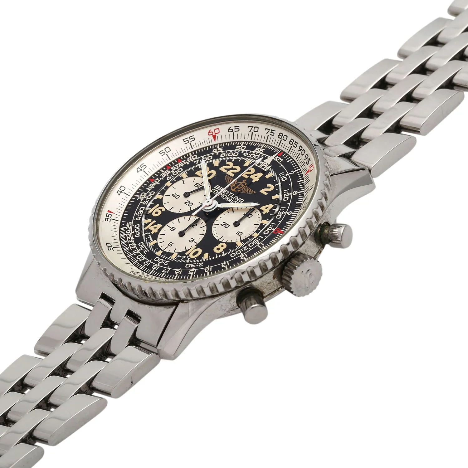 Breitling Navitimer A12019 Stainless steel Black 3