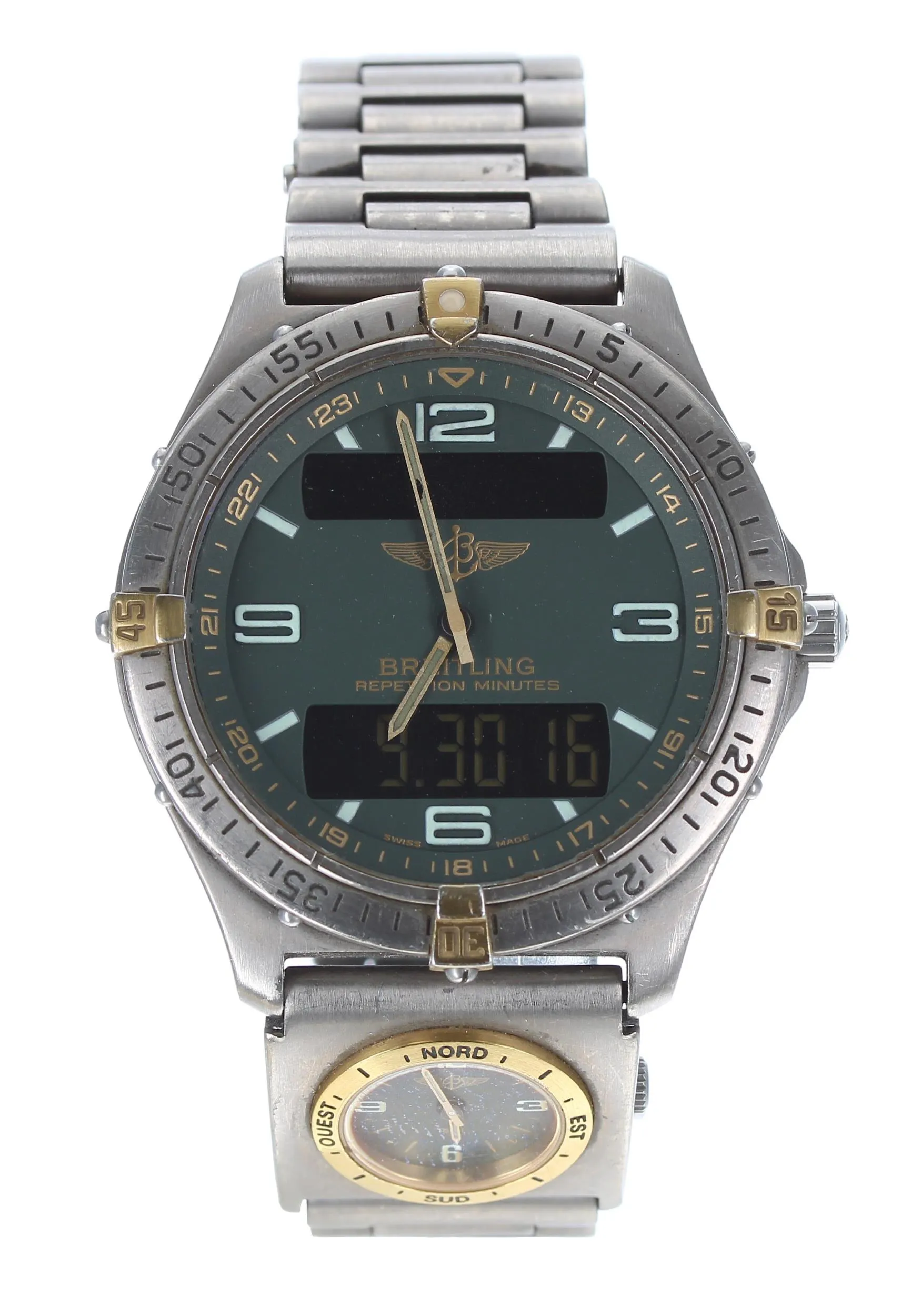 Breitling Aerospace E65062 42mm Titanium Black 1