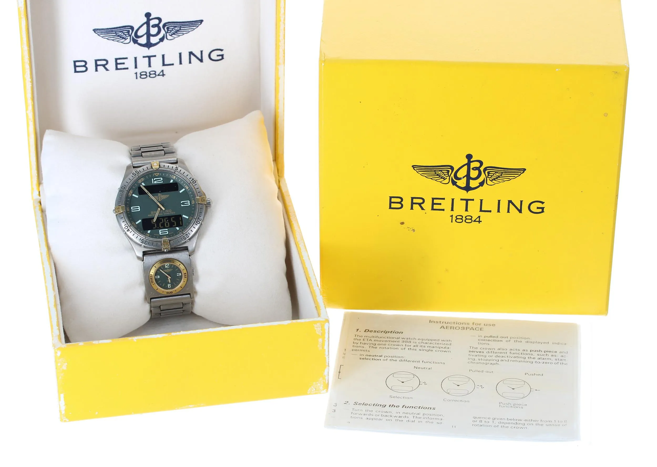 Breitling Aerospace E65062 42mm Titanium Black 2