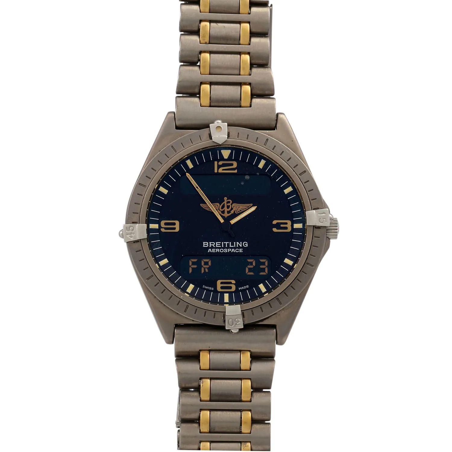 Breitling Aerospace F56059 Titanium Blue