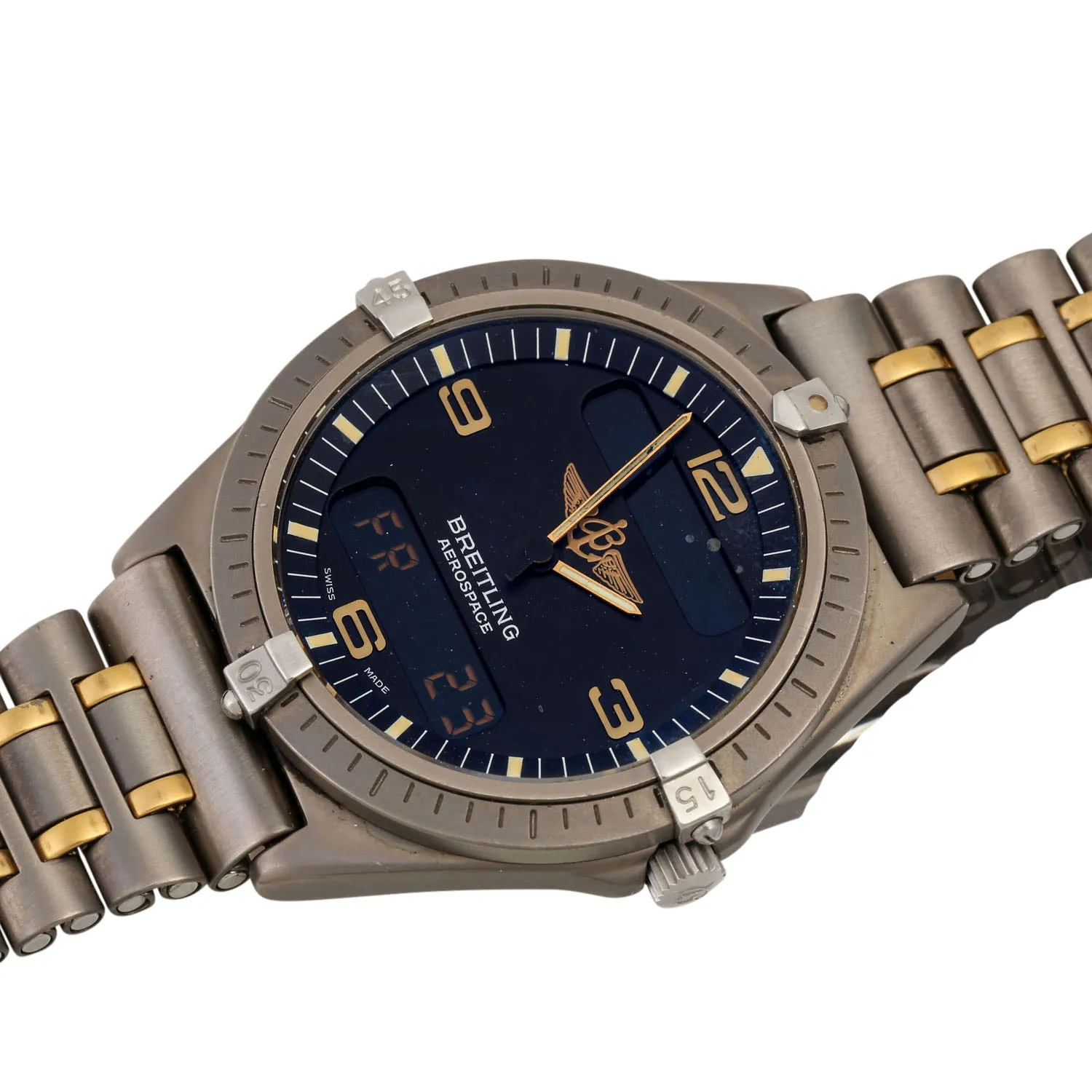 Breitling Aerospace F56059 Titanium Blue 3