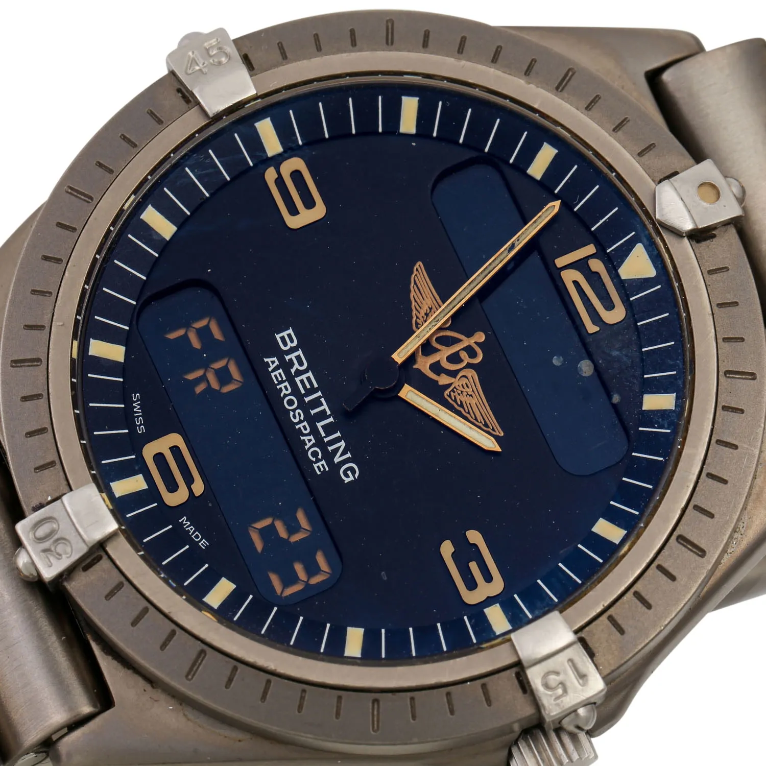 Breitling Aerospace F56059 Titanium Blue 4