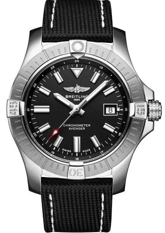 Breitling Avenger A17318101B1X2 43mm Stainless steel Black