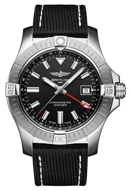 Breitling Avenger A32397101B1A1 43mm Stainless steel Black