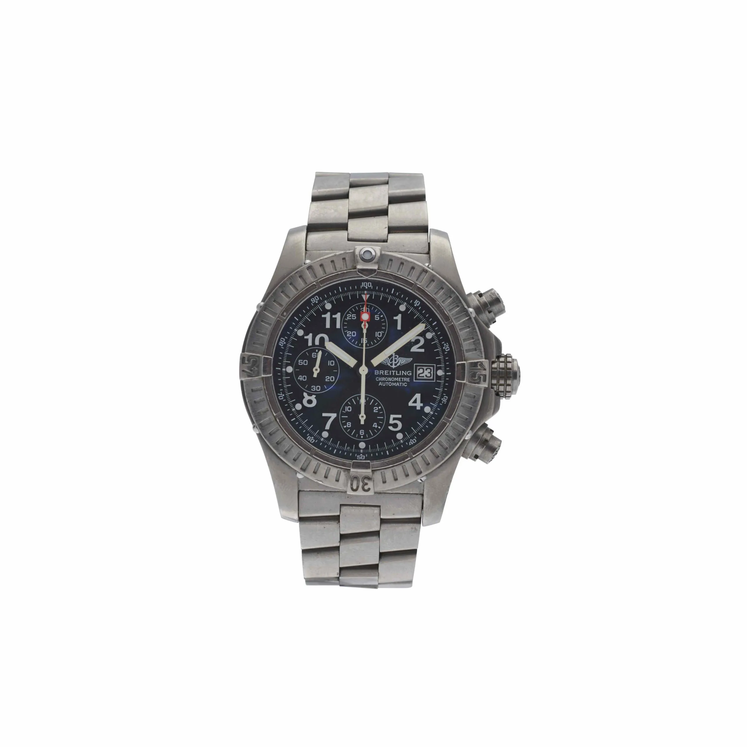 Breitling Avenger E13360 46mm Titanium Black