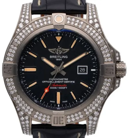 Breitling Avenger E17310 48mm Titanium Black