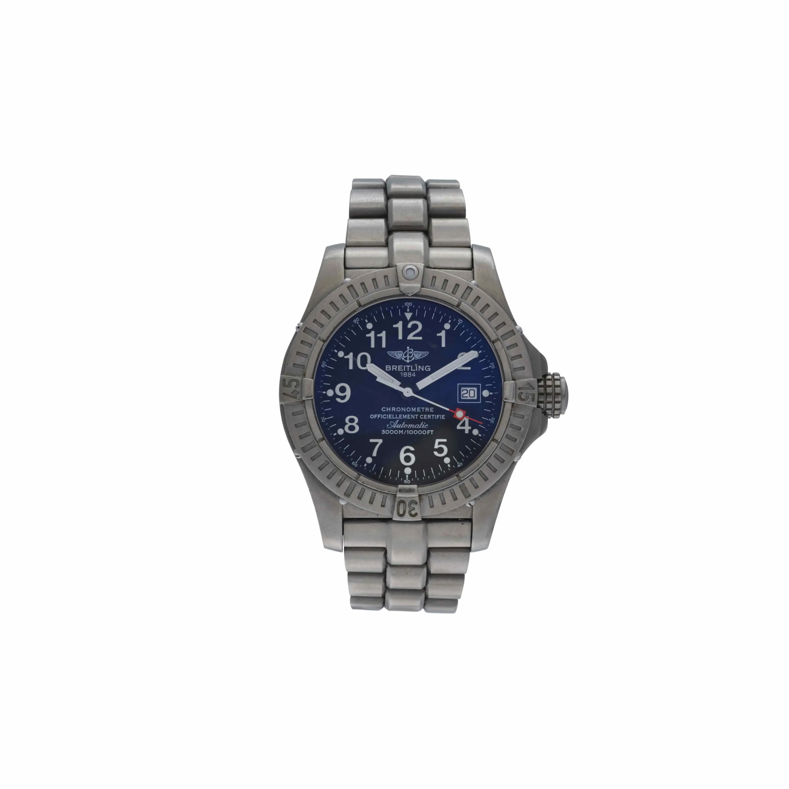 Breitling Avenger E17370 46mm Titanium Black