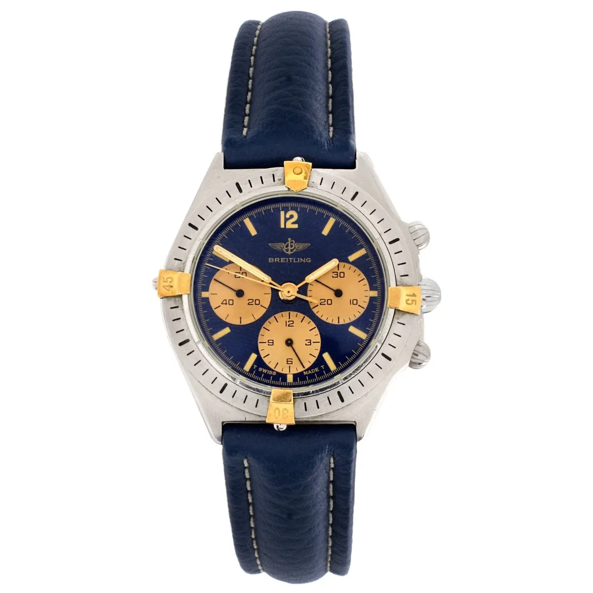 Breitling Callisto 80520 36mm Stainless steel Blue