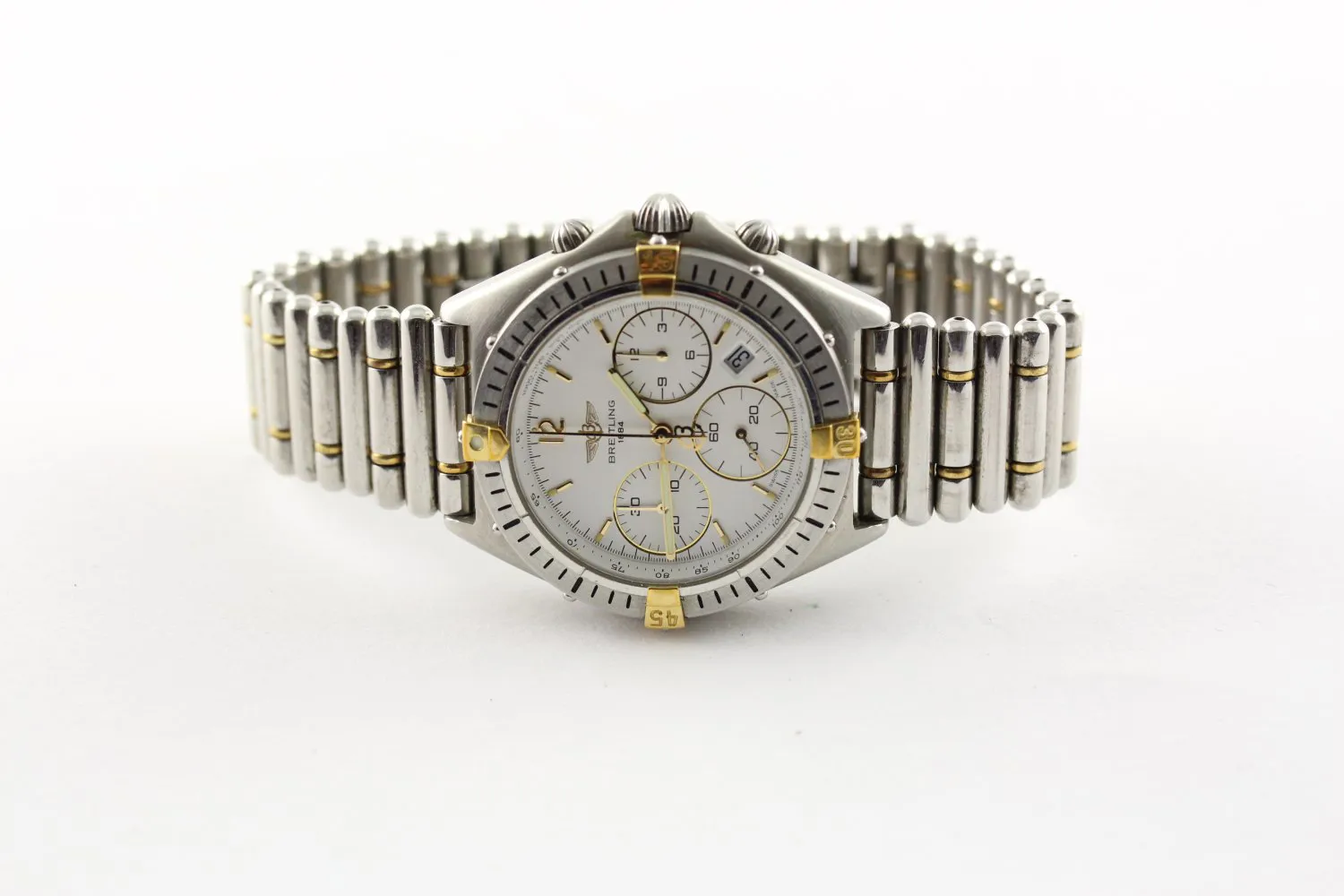 Breitling Chronomat B55046 Stainless steel White 2