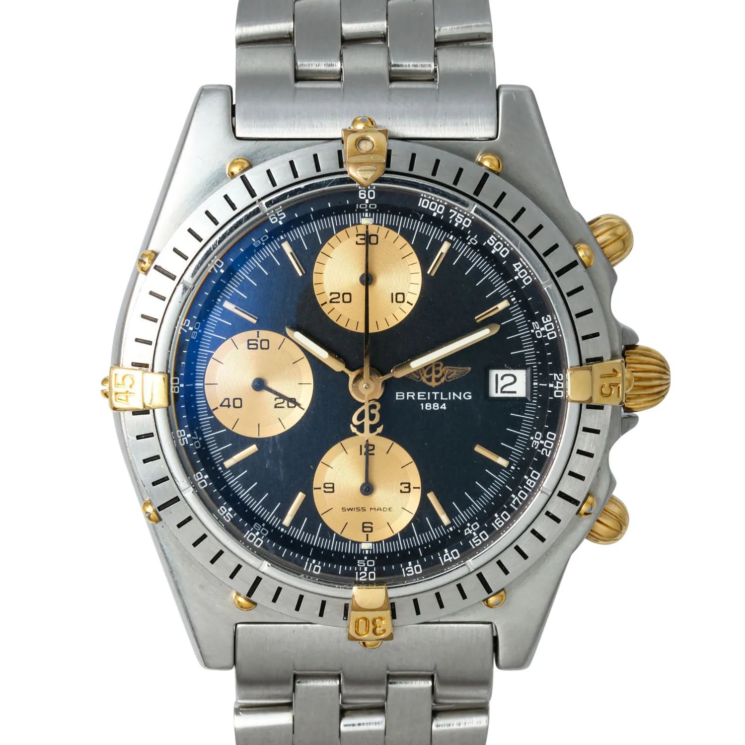 Breitling Chronomat B13047 40mm Stainless steel Blue