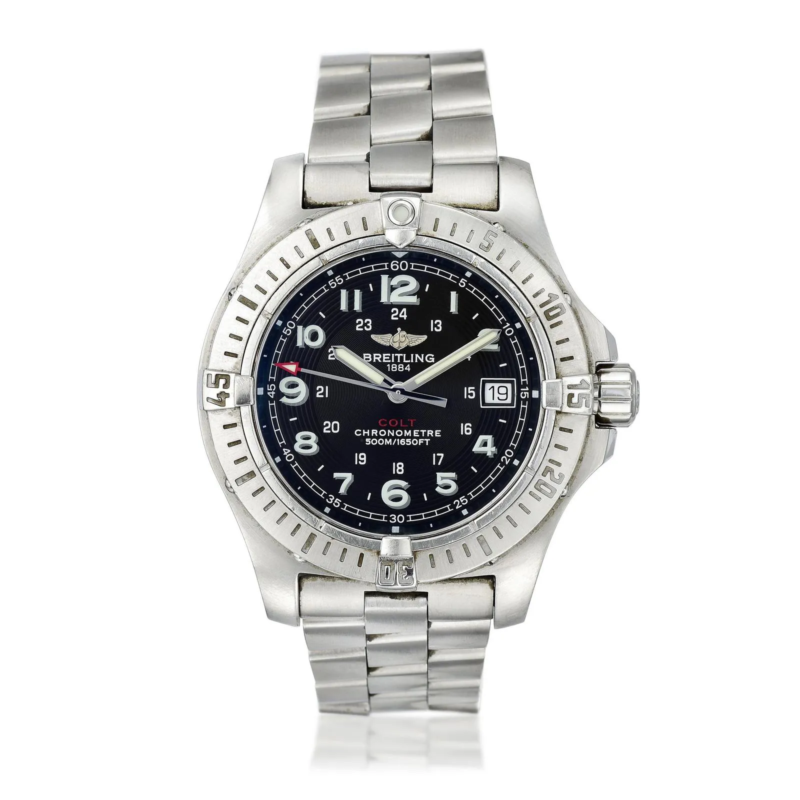 Breitling Colt A74380 41mm Stainless steel Black