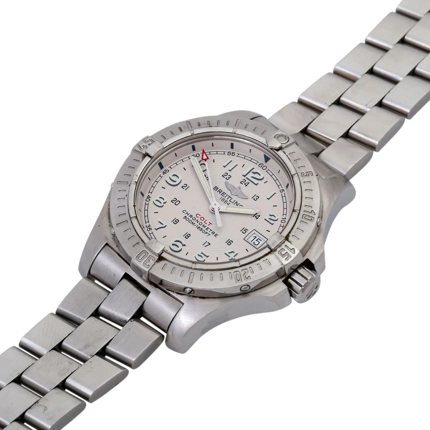 Breitling Colt A74380 39mm Stainless steel White 3