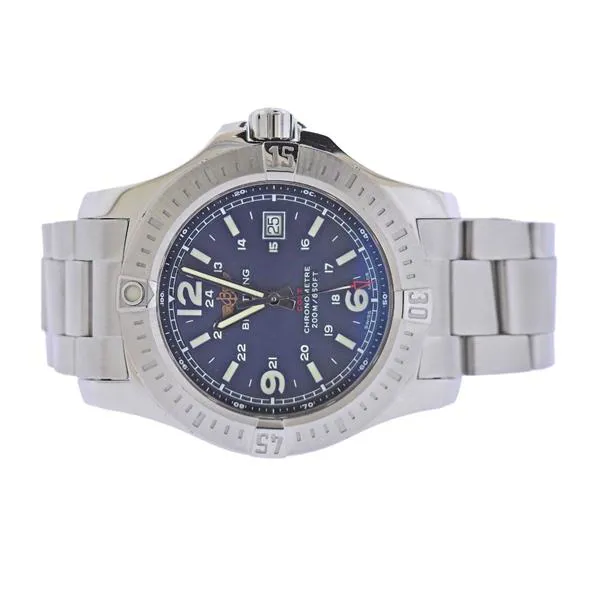 Breitling Colt A74388 43mm Stainless steel Blue