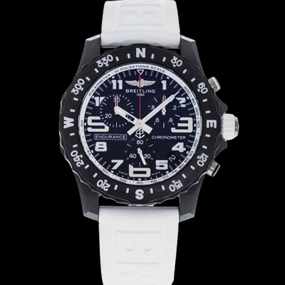 Breitling Endurance Pro 44mm Platinum Black