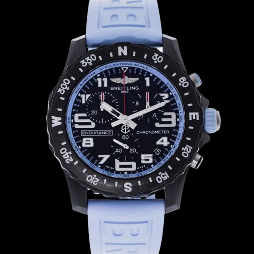 Breitling Endurance Pro 44mm Plastic Black