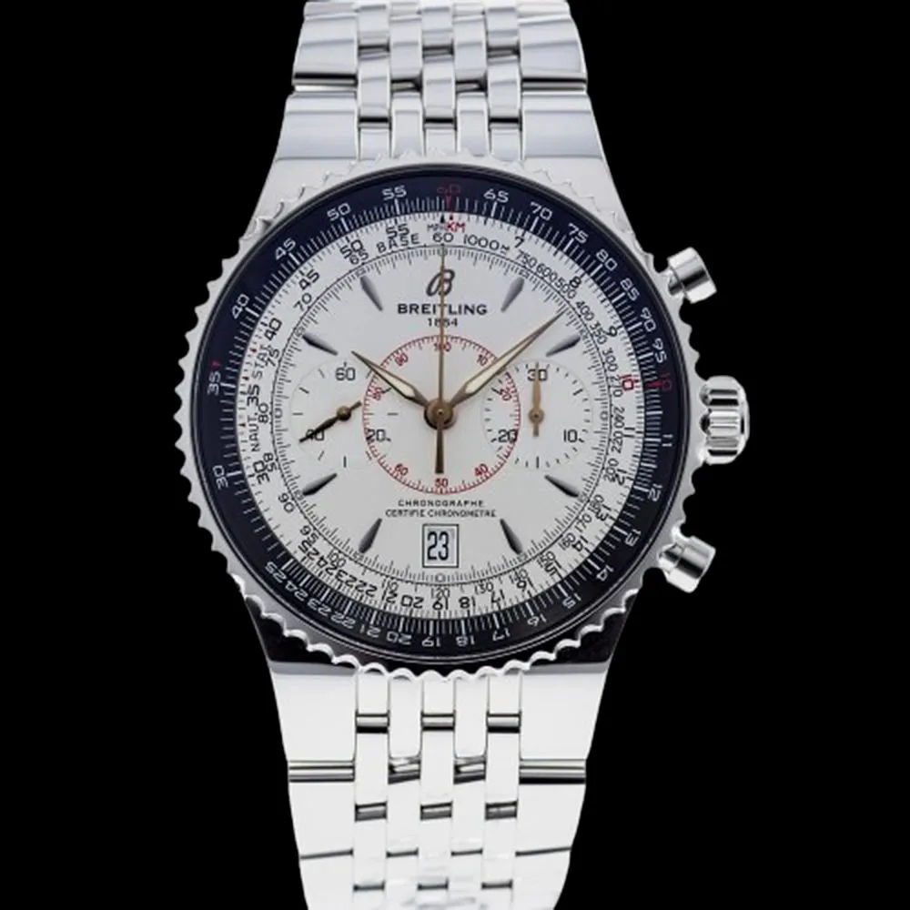 Breitling Montbrillant Légende 47mm Stainless steel Silver