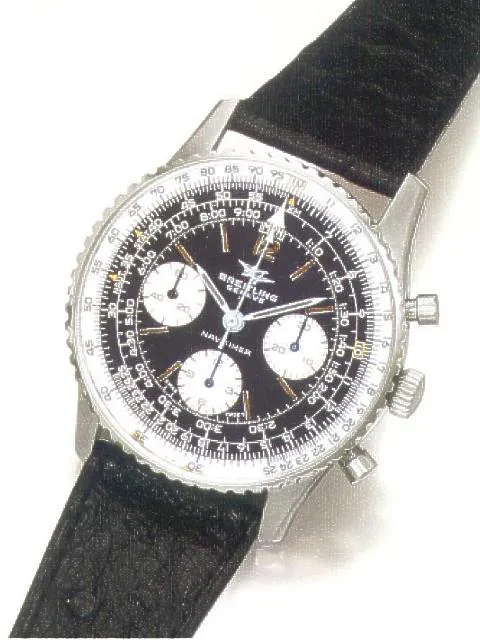 Breitling Navitimer 806 40mm Stainless steel bi-color black and silver