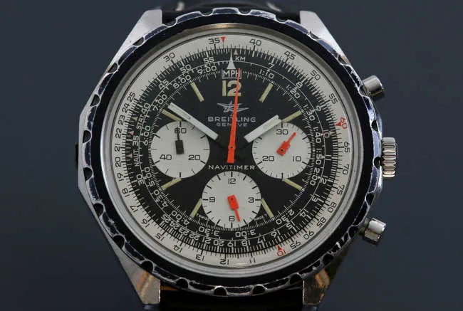 Breitling Navitimer 816 nullmm Stainless steel Black