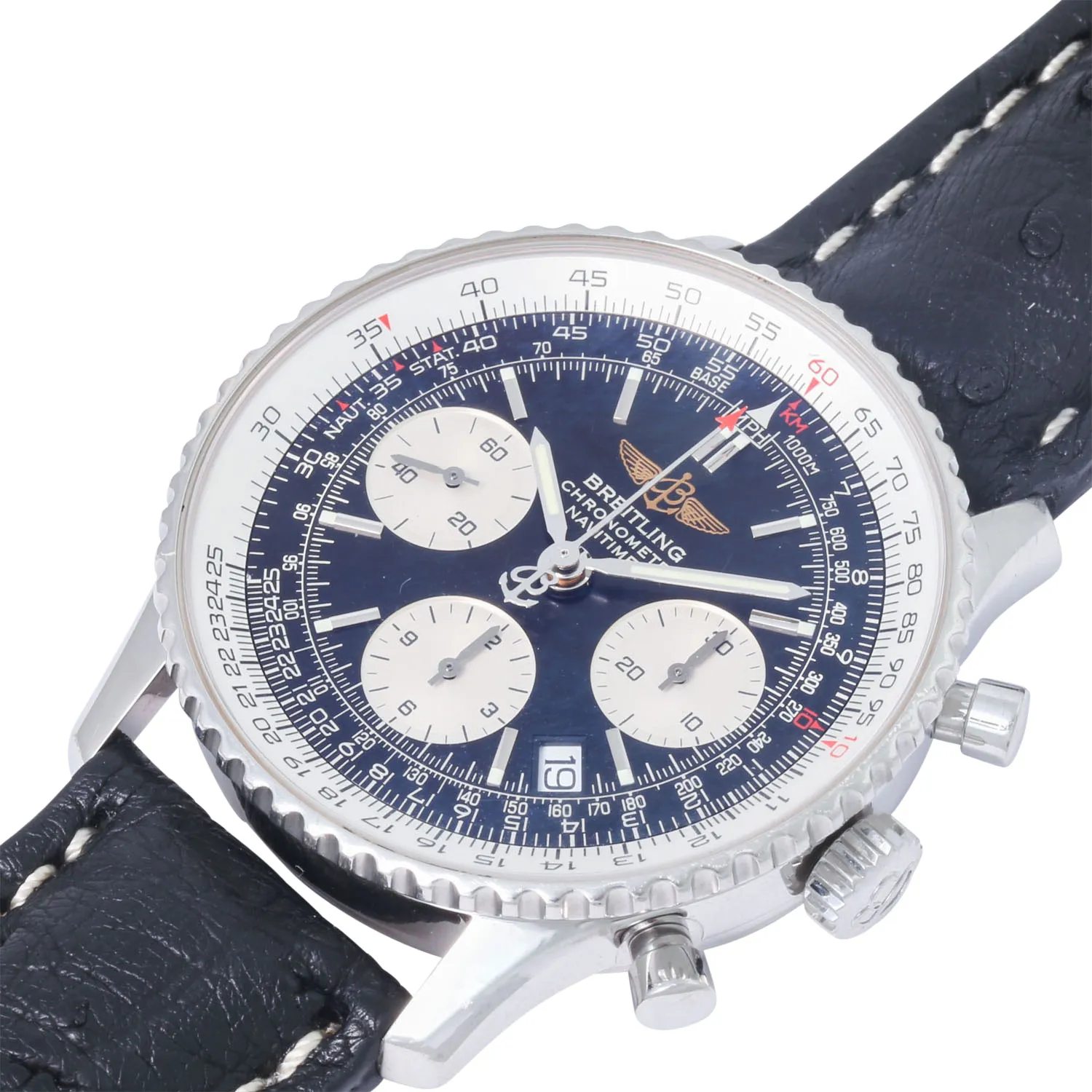 Breitling Navitimer A23322 41mm Stainless steel Black 4