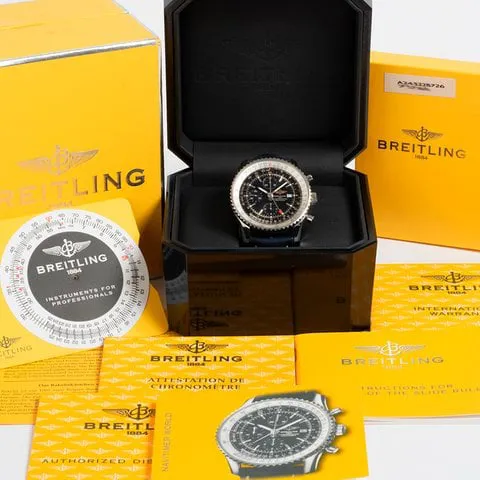 Breitling Navitimer A24322 46mm Stainless steel Black