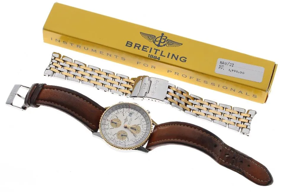 Breitling Navitimer D13022 41mm Stainless steel Silver