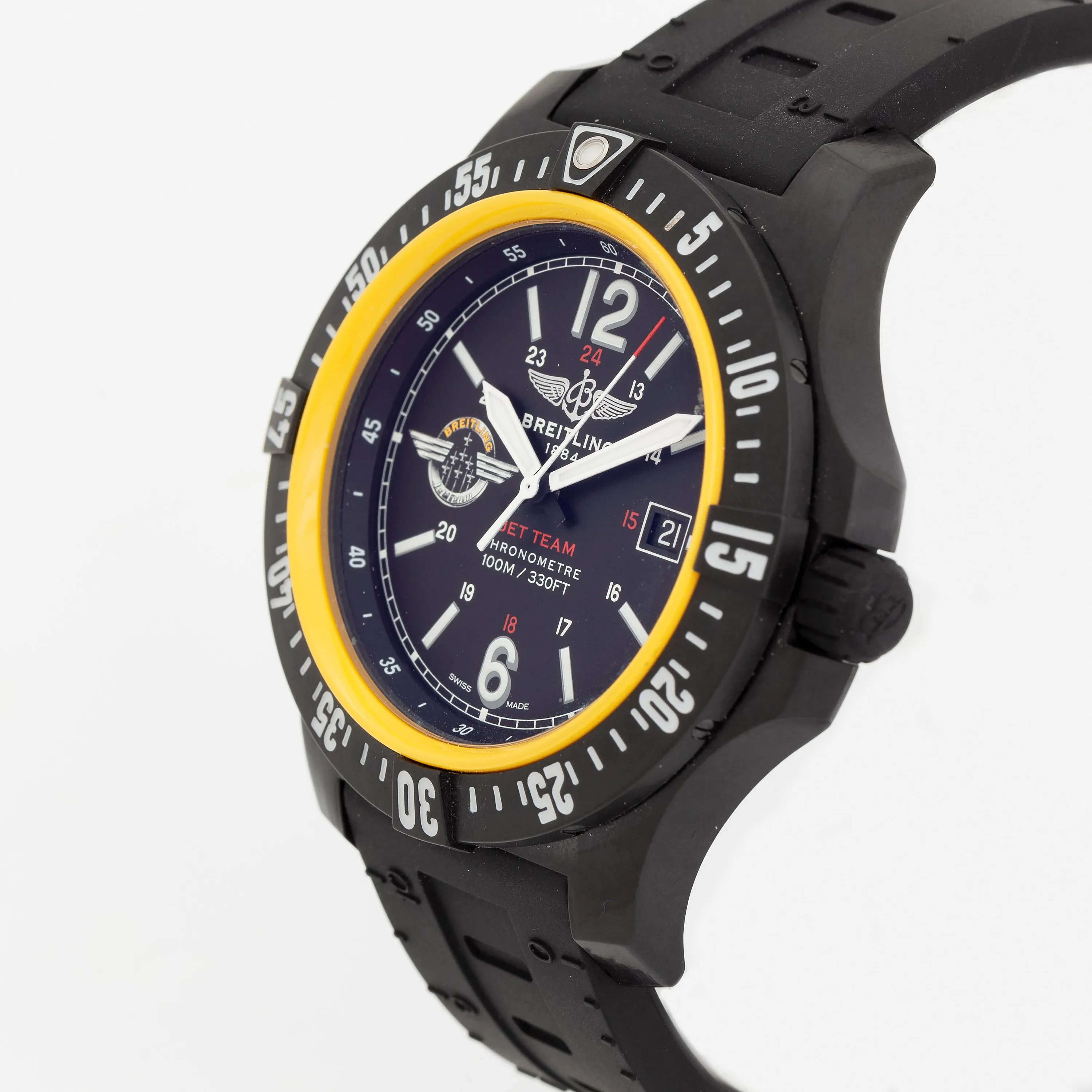 Breitling Colt Skyracer X74320B1/BG09 45mm Plastic and Metal Black 2