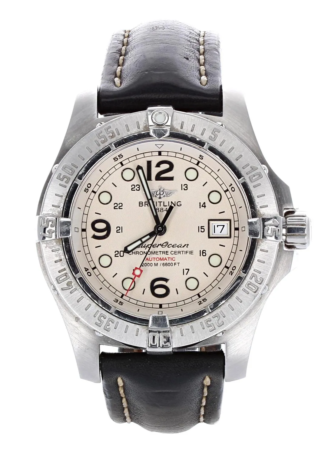 Breitling Superocean A17390 44mm Stainless steel Silver