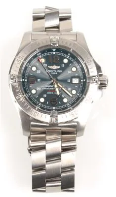 Breitling Superocean A17390 Stainless steel Blue