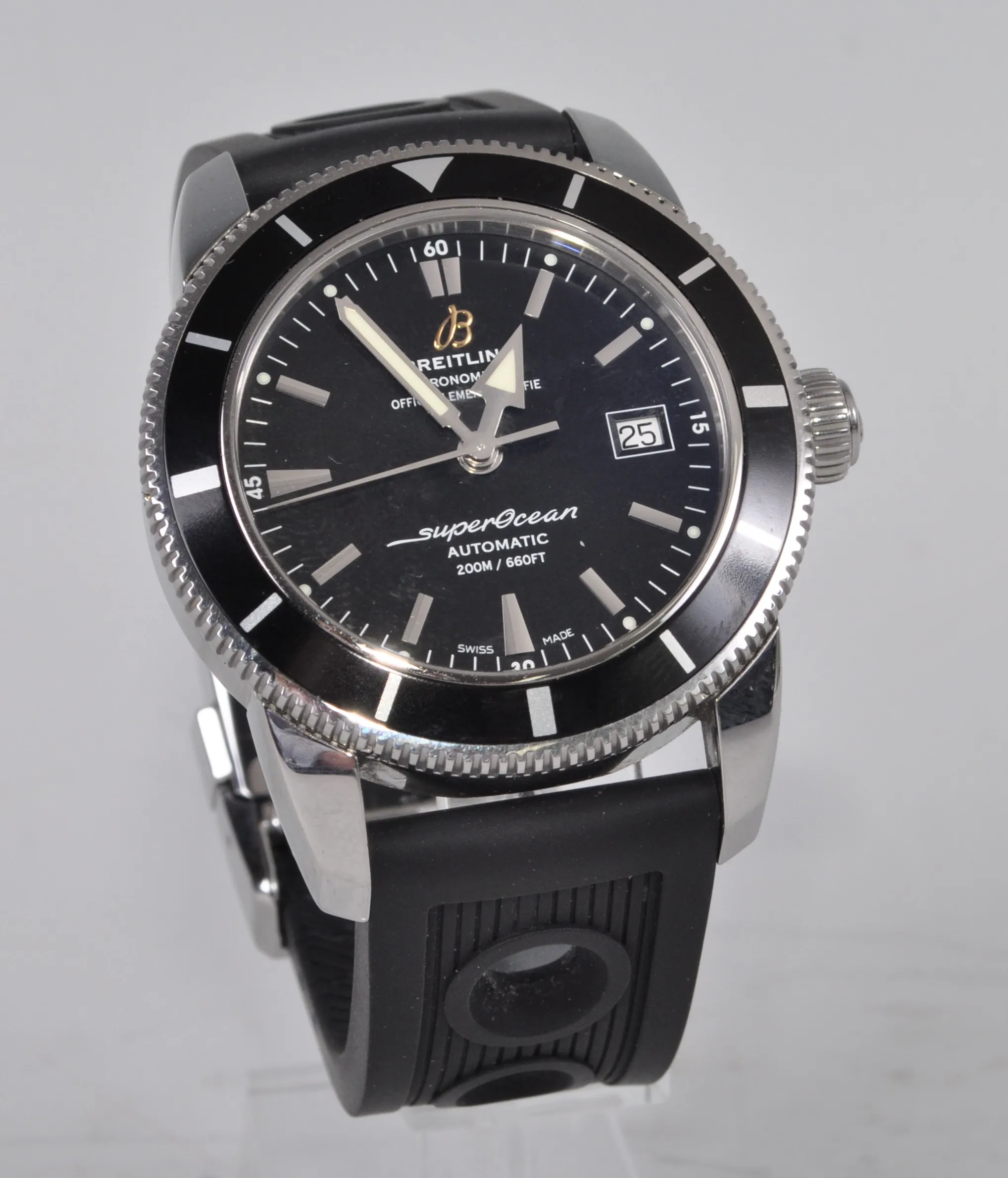 Breitling Superocean Heritage A17321 nullmm Stainless steel Black