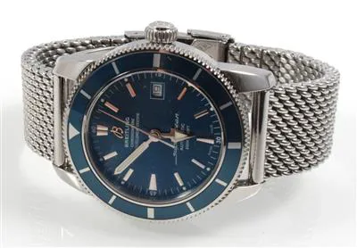 Breitling Superocean Heritage A17321 42mm Stainless steel Blue