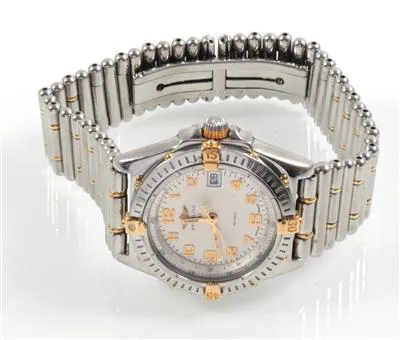 Breitling Windrider B67350 31mm Yellow gold and Stainless steel Cream