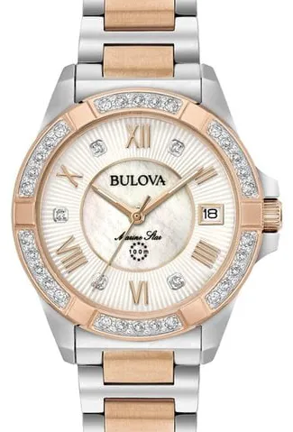 Bulova Marine Star 98R234 32mm Stainless steel