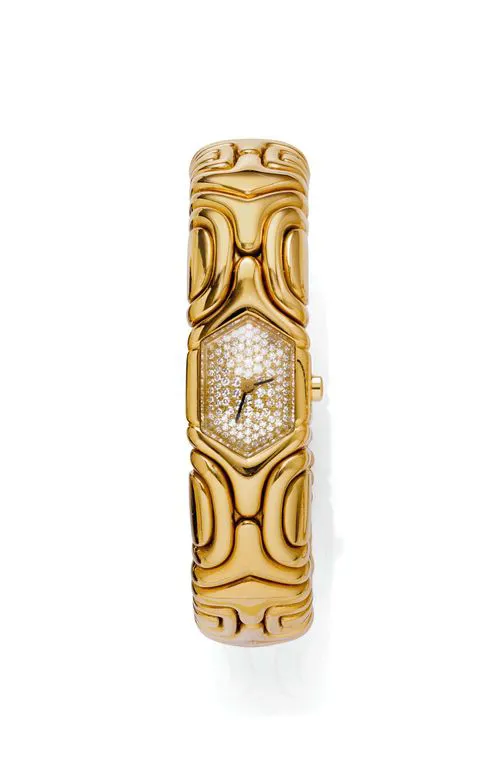 Bulgari Bulgari BJ 02 Yellow gold Diamond