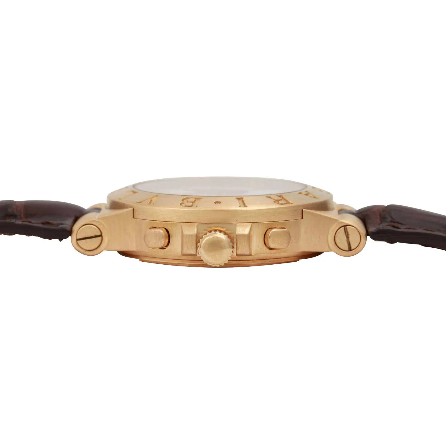 Bulgari Bulgari CH 35 G 35mm Yellow gold White 2