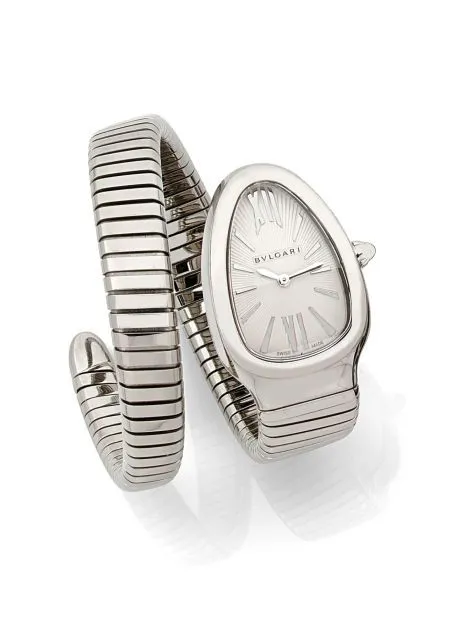 Bulgari Snakes 23mm Stainless steel Silver