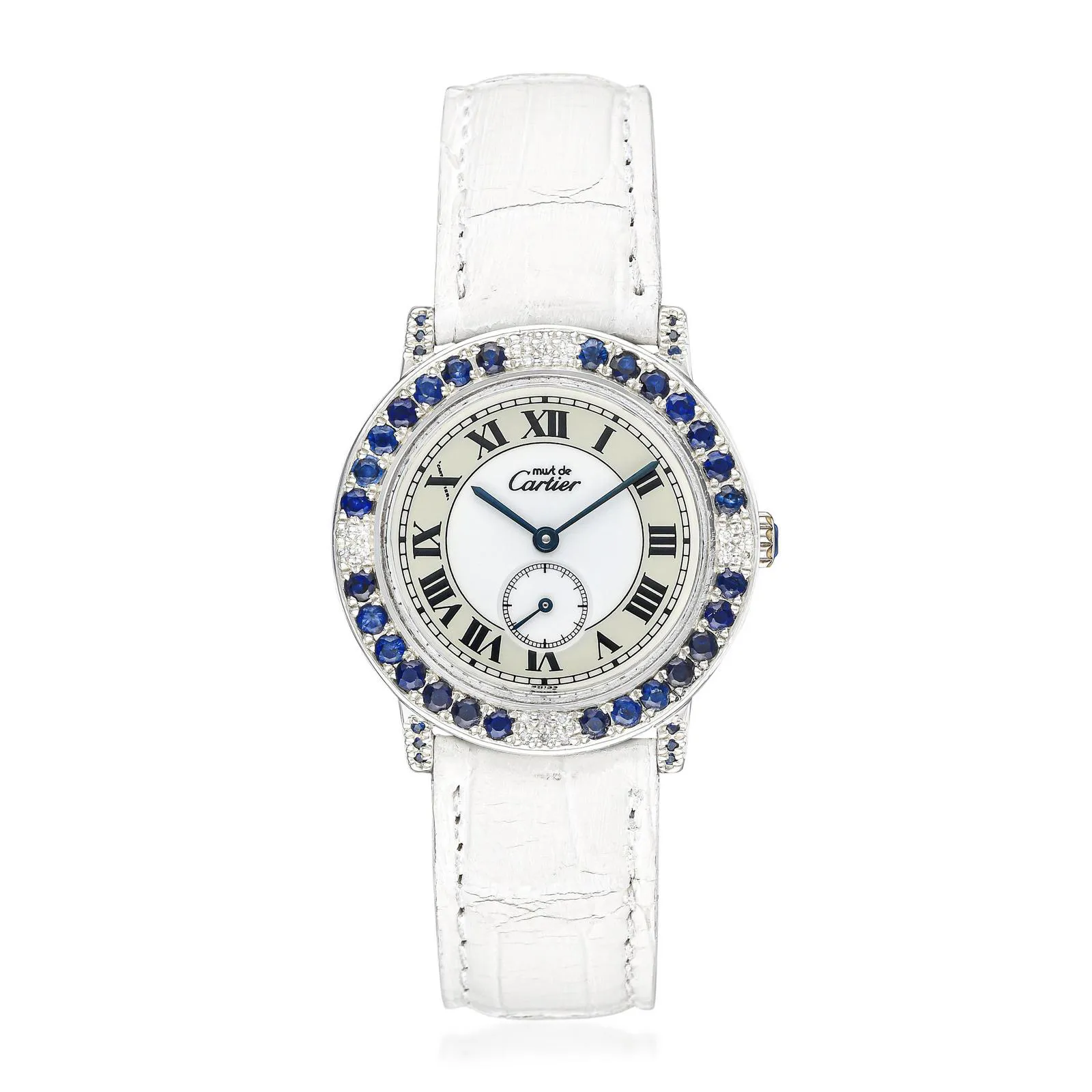 Cartier Must 21 1815 1 White gold White