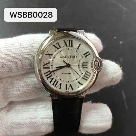 Cartier Ballon Bleu de Cartier WSBB0028 28mm Stainless steel White