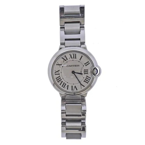 Cartier Ballon Bleu 3005 36mm Stainless steel Silver