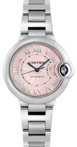 Cartier Ballon Bleu de Cartier WSBB0046 33mm Stainless steel Rose