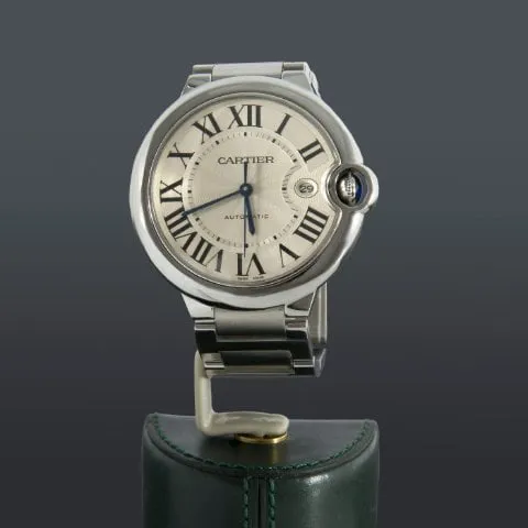 Cartier Ballon Bleu 3284 36mm Stainless steel Gray