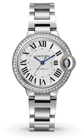 Cartier Ballon Bleu de Cartier W4BB0023 33mm Stainless steel Silver