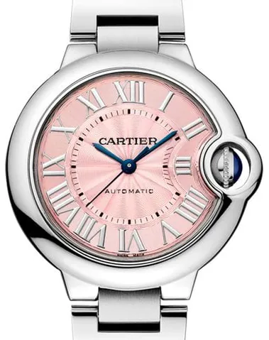 Cartier Ballon Bleu de Cartier WSBB0046 33mm Stainless steel Rose