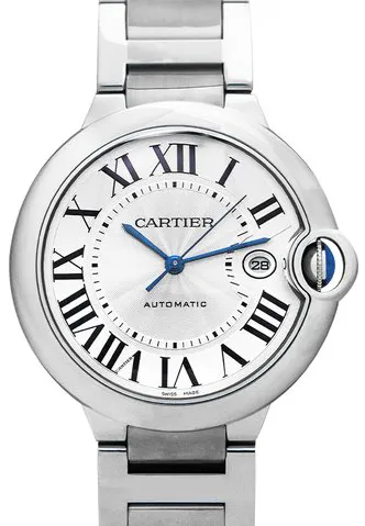 Cartier Ballon Bleu de Cartier WSBB0049 42mm Stainless steel Silver