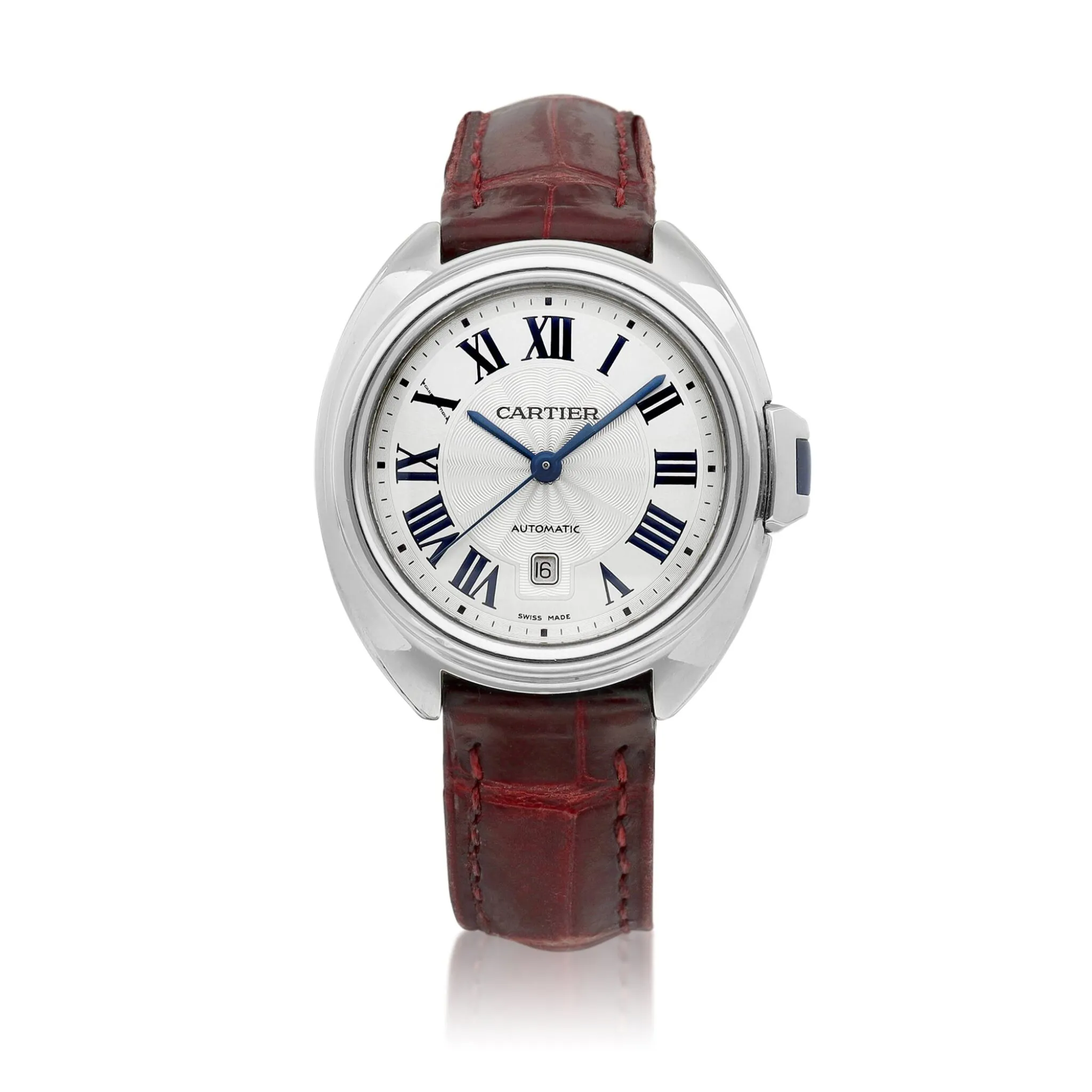 Cartier Clé de Cartier 3867 31mm Stainless steel Silver