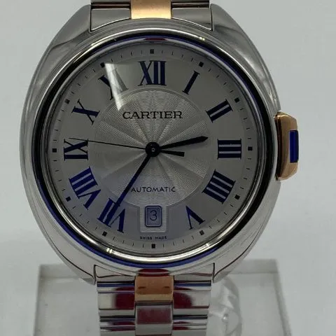 Cartier Clé de Cartier W2CL0002 40mm Steel Silver