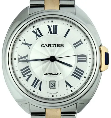 Cartier Clé de Cartier W2CL0002 40mm Steel Silver
