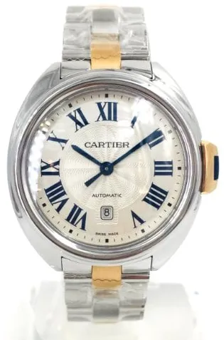 Cartier Clé de Cartier W2CL0004 31mm Steel Silver