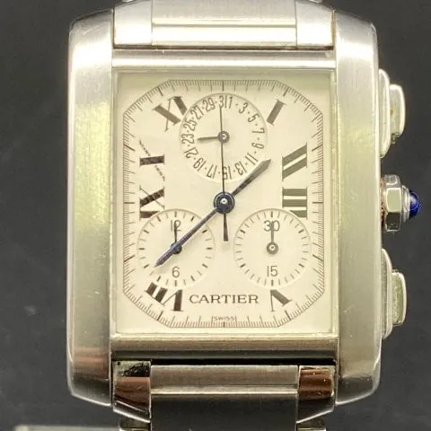 Cartier Cougar 2303 28mm Stainless steel Champagne